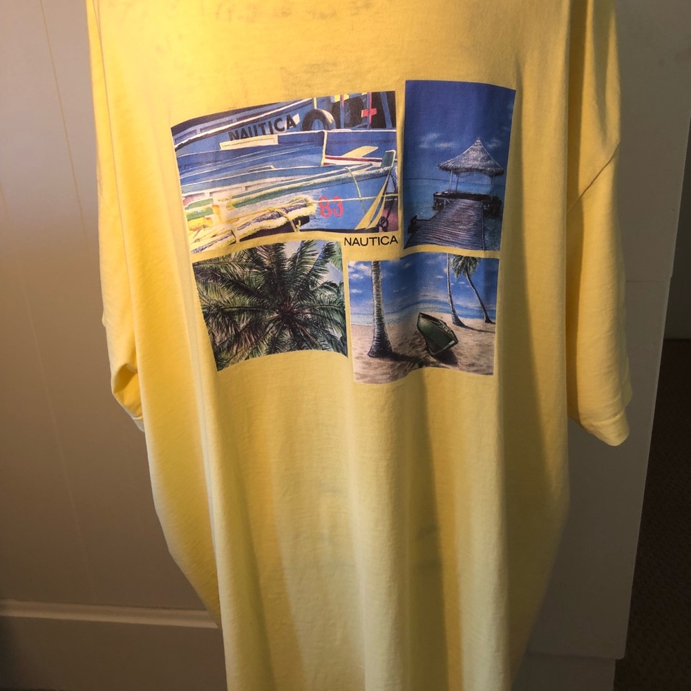 Men’s XXL Nautica T-shirt nwot